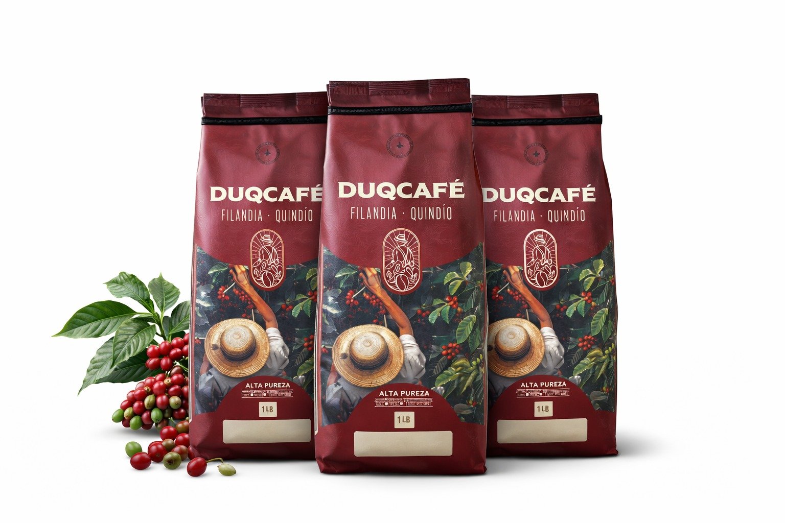 Colombian coffee supplier - DUQCAFÉ roasted coffee